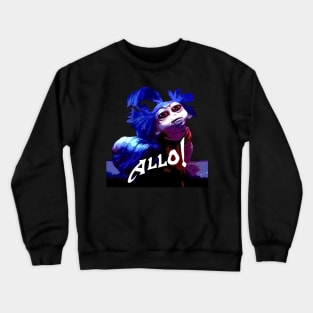 Allo! Crewneck Sweatshirt